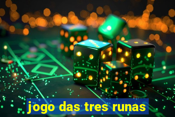 jogo das tres runas